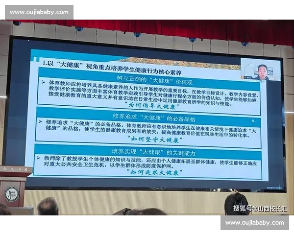 体育健康教育视角下促进学生身心发展与全面素质提升的策略研究 体育健康教育视角下促进学生身心发展与全面素质提升的策略研究